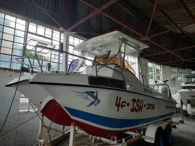 Invader Cat 22Ft | Compass Marine