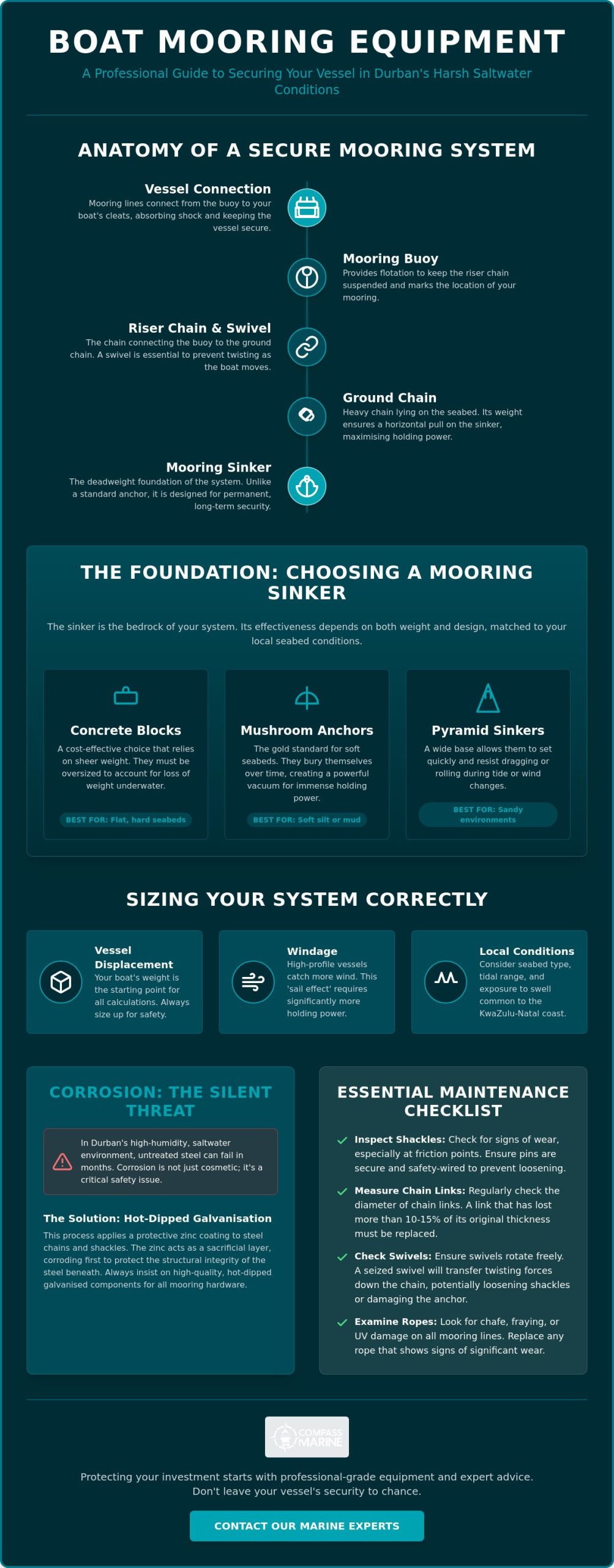 Essential Boat Mooring Equipment: A Comprehensive Roundup for Secure Berthing