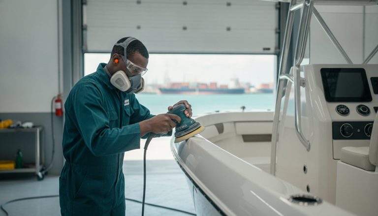 The Complete Guide to Marine Paint for Fiberglass Boats: Selection and Application