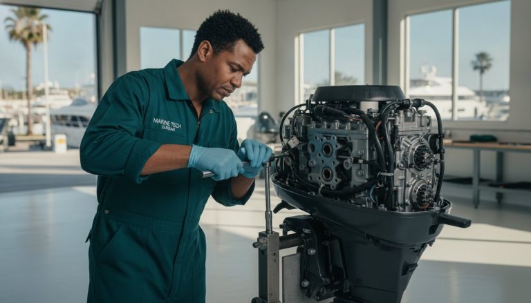 Marine Engine Overhaul: The Professional Guide to Restoring Vessel Performance