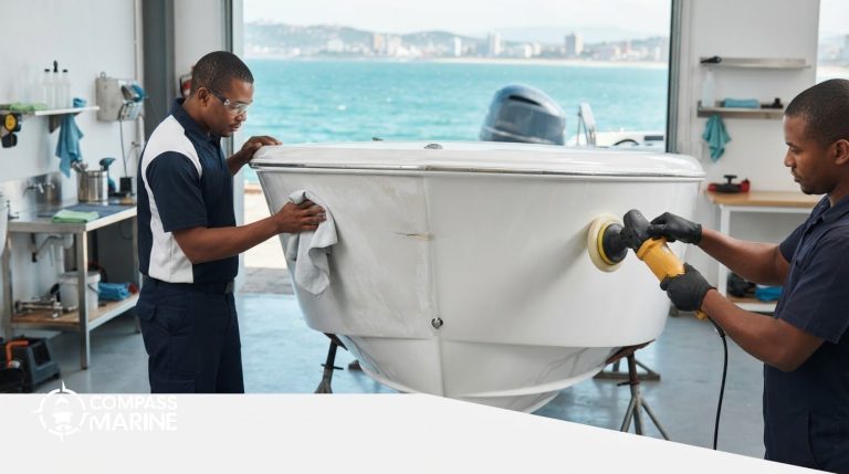 Gelcoat Repair and Polishing: How to Restore Your Boat’s Finish